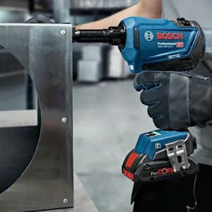 Bosch 3 - 6.4 mm Brushless Cordless Professional Rivet Gun (Bare Tool), GRG 18V-16 C