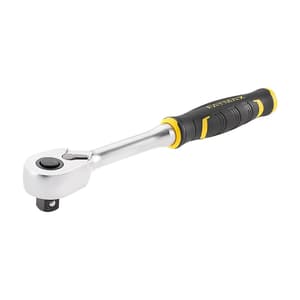 Stanley 1/4 Inch Sq. Drive 120T FatMax Quick Release Ratchet, FMMT82676-0