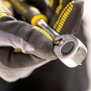 Stanley 1/4 Inch Sq. Drive 120T FatMax Quick Release Ratchet, FMMT82676-0