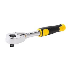 Stanley 1/4 Inch Sq. Drive 72T Quick Release Head Ratchet, STMT82663-0