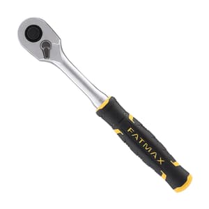 Stanley 3/8 Inch Sq. Drive 120T FatMax Quick Release Ratchet, FMMT82677-0
