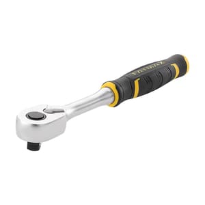 Stanley 3/8 Inch Sq. Drive 120T FatMax Quick Release Ratchet, FMMT82677-0