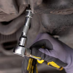 Stanley 3/8 Inch Sq. Drive 120T FatMax Quick Release Ratchet, FMMT82677-0