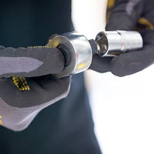 Stanley 3/8 Inch Sq. Drive 120T FatMax Quick Release Ratchet, FMMT82677-0