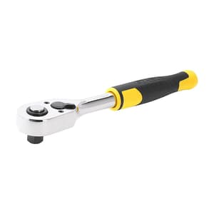 Stanley 3/8 Inch Sq. Drive 72T Quick Release Head Ratchet, STMT82664-0