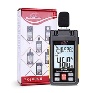 HTC 30 - 130dBA Mini Sound Level Meter, SL-13A