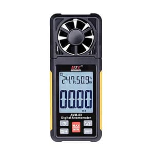 HTC 0.70 - 30.00 m/s Mini Anemometer, AVM-03