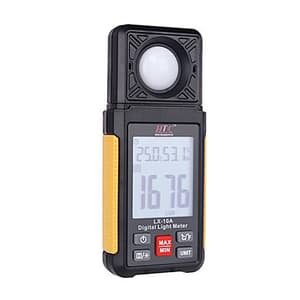 HTC 0 - 200000 Lux / 0 - 20000 FC Mini Lux Meter, LX-10A
