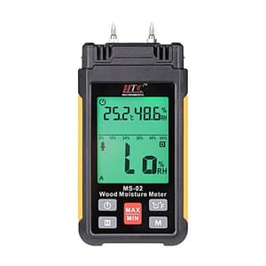 HTC -20.0 - 60.0ºC Mini Moisture Meter, MS-02