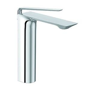 Kohler ModernLife Edge Single Control Tall Basin / Lavatory Faucet Without Drain In Polished Chrome Finish, K-25758IN-4ND-CP