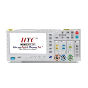 HTC 100 MHz / 1GS/s Dual Channel Digital Oscilloscope & Function Generator, DSO-10100S