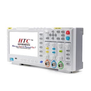 HTC 100 MHz / 1GS/s Dual Channel Digital Oscilloscope & Function Generator, DSO-10100S