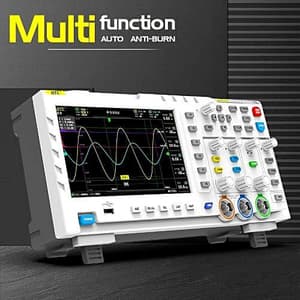 HTC 100 MHz / 1GS/s Dual Channel Digital Oscilloscope & Function Generator, DSO-10100S
