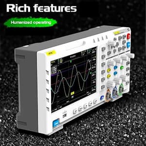 HTC 100 MHz / 1GS/s Dual Channel Digital Oscilloscope & Function Generator, DSO-10100S