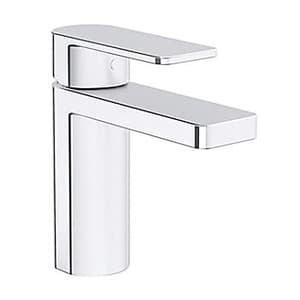 Kohler Parallel Single Control Basin / Lavatory Faucet With Drain In Polished Chrome Finish, K-23472IN-4-CP