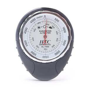 HTC 0 - 5000m / 580 - 1040 hpa Analog Altimeter, AL-7000