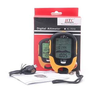 HTC 500 - 9000 Meters Digital Altimeter, AL-7010