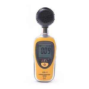 HTC 0 - 1000 PPM Carbon Monoxide Meter, CO-01