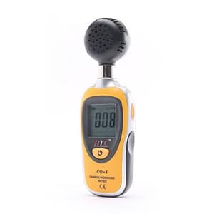 HTC 0 - 1000 PPM Carbon Monoxide Meter, CO-01