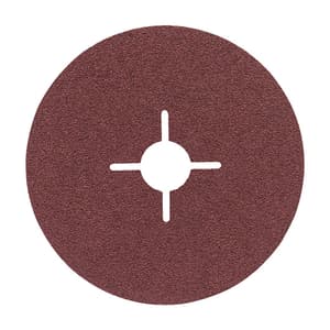 Bosch 125 mm / 100 Grit R444 Expert For Metal Fibre Sanding Disc (Pack Of 50 Pcs), 2 608 605 478
