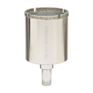 Bosch 45 mm Dia. Diamond Holesaw, 2 609 256 C88