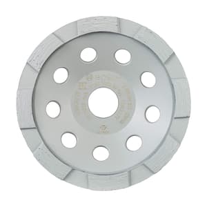 Bosch 125 mm Diamond Grinding Head Standard For Concrete, 2 608 601 573