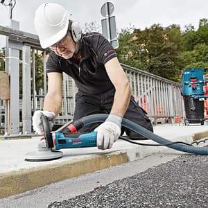 Bosch 125 mm Diamond Grinding Head Standard For Concrete, 2 608 601 573