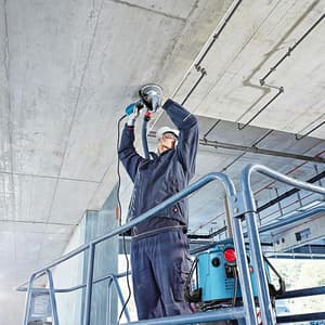 Bosch 125 mm Diamond Grinding Head Standard For Concrete, 2 608 601 573