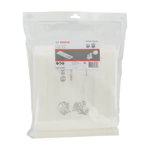 Bosch Wet Filter Bag For Dust Extractors GAS 35 (Pack of 5 Pcs), 2 607 432 039