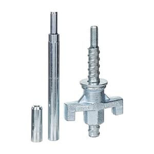Bosch Fastening Parts Kit 16 mm Fixing Set (For Concrete), 2 608 002 000