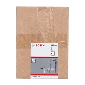 Bosch Fastening Parts Kit 16 mm Fixing Set (For Concrete), 2 608 002 000
