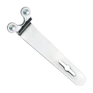 Bosch 100 mm Two-Hole Straight Spanner For Cutting Grinders (Pin Spanner), 1 607 950 040