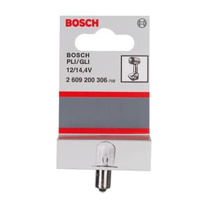 Bosch 12V Spare Bulb for PLI/GLI, 2 609 200 306