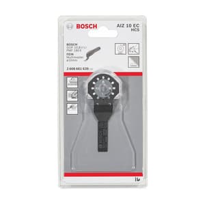 Bosch 10 x 30 mm Plunge-Cutting Saw Blade (AIZ 10EC HCS Wood), 2 608 661 639