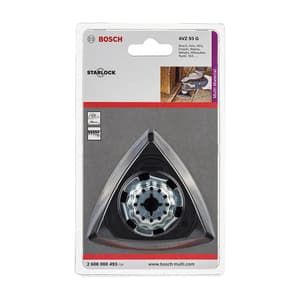 Bosch 93 mm Starlock Sanding Plate For Multi-Tools (AVZ 93 G), 2 608 000 493
