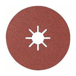 Bosch 125 mm / P24 Grit Fibre Sanding Disc For Metal (Pack of 25 Pcs), 2 608 608 124