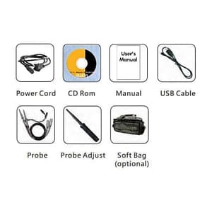 Owon 50MHz / 500MS/s Dual Channel Economical Type Digital Storage Oscilloscope, SDS 1052
