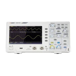 Owon 100MHz / 1GS/s Dual Channel Economical Type Digital Storage Oscilloscope, SDS 1102