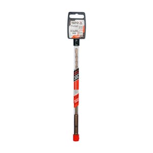 Yato 6.50 x 200 mm SDS Plus 3 Point Masonry Drill Bit, YT-41641