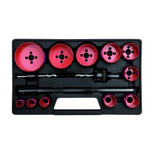 Yato 15 Pcs. Combination Hole Saw Kit, YT-3381