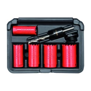 Yato 7 Pcs. Automotive Hole Saw Kit, YT-3382