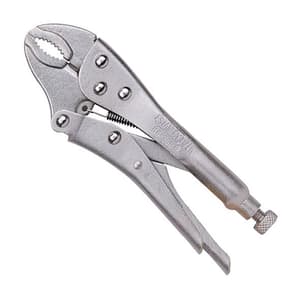 Stanley 5 inch Curved Jaw Locking Plier, 84-367-1-S