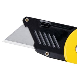 Stanley 4 mm Compact Fixed Blade Folding Utility Knife, STHT10424-0