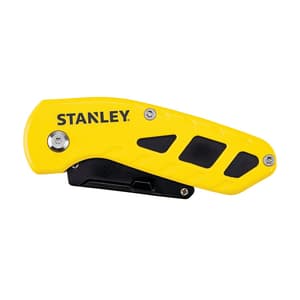Stanley 4 mm Compact Fixed Blade Folding Utility Knife, STHT10424-0