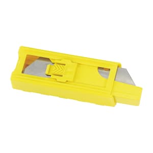 Stanley Heavy-Duty Utility Blades With Dispenser (10 Pcs), 11-921T