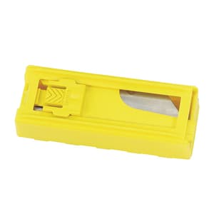 Stanley Heavy-Duty Utility Blades With Dispenser (10 Pcs), 11-921T
