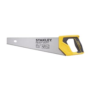 Stanley 380 mm / 15 Inch Heavy Duty Bi-Material Handsaw, STHT20373-LA