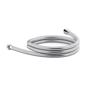 Kohler Complementary Hand Shower Hose In Polished Chrome Finish, K-12067IN-CP