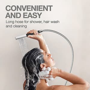 Kohler Complementary Hand Shower Hose In Polished Chrome Finish, K-12067IN-CP