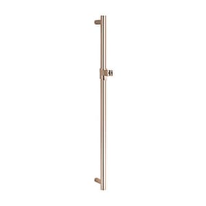 Kohler Complementary 762 mm Shower Slidebar In Rose Gold Finish, K-8524T-RGD